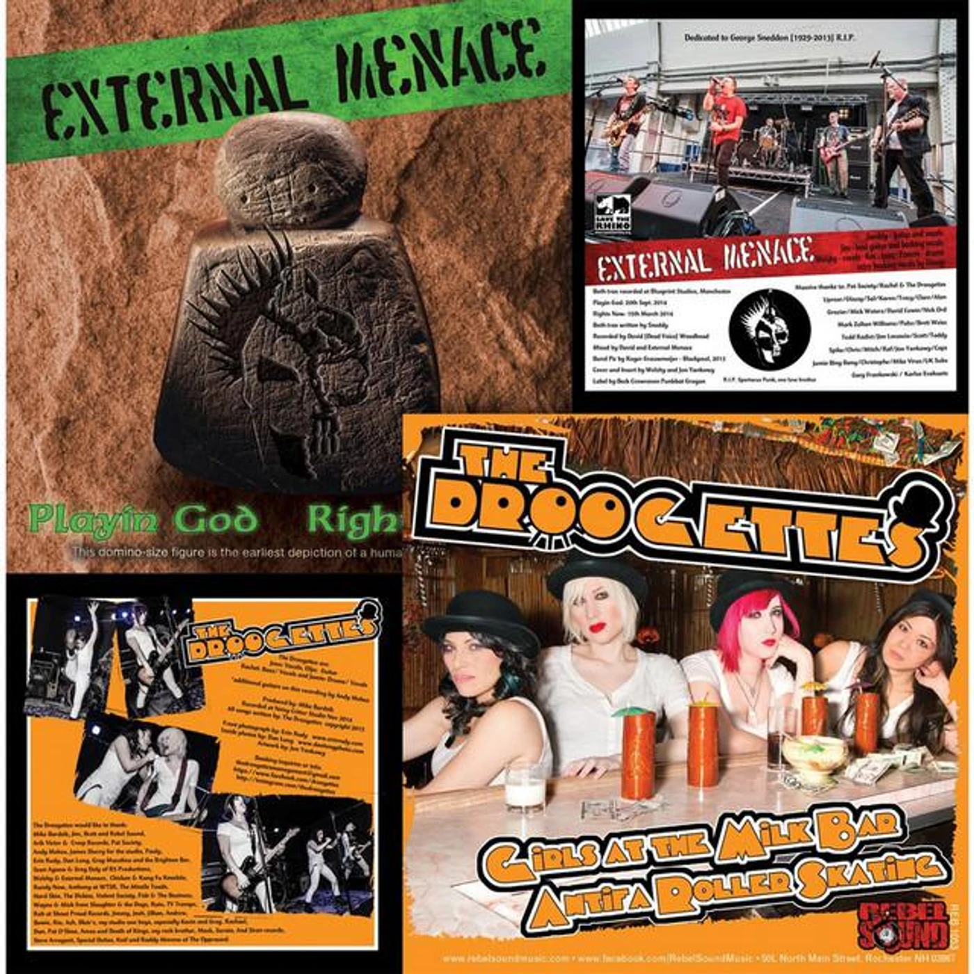 The Droogettes Brand Page