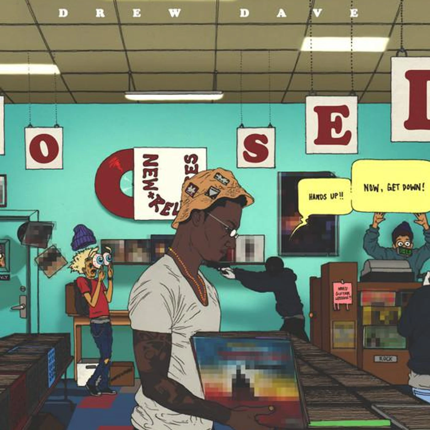 Drew Dave Brand Page