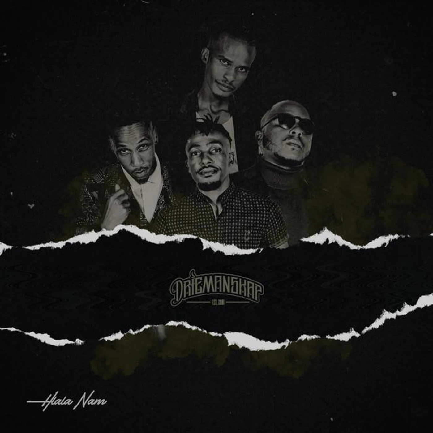 Driemanskap Brand Page