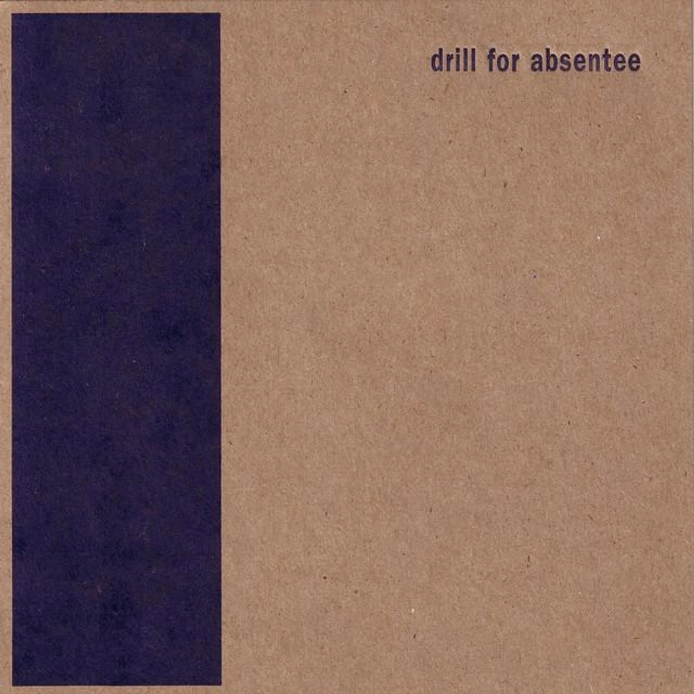 Drill for Absentee Brand Page