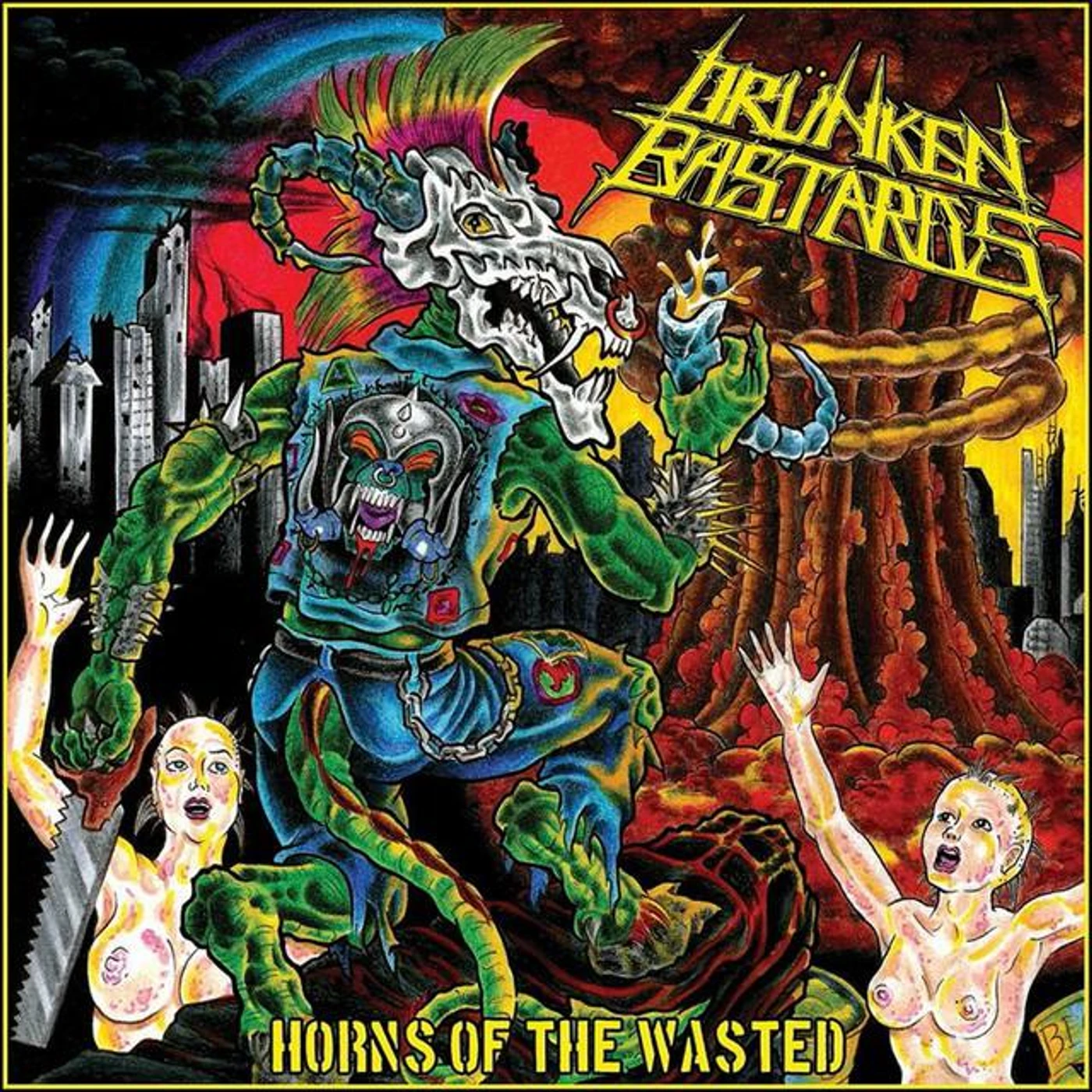 Drunken Bastards Brand Page