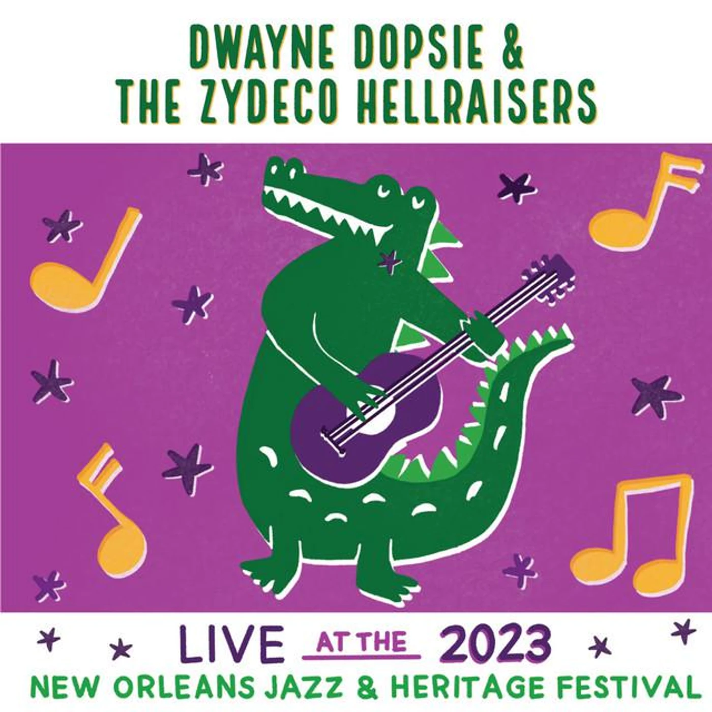 Dwayne Dopsie & The Zydeco Hellraisers Brand Page