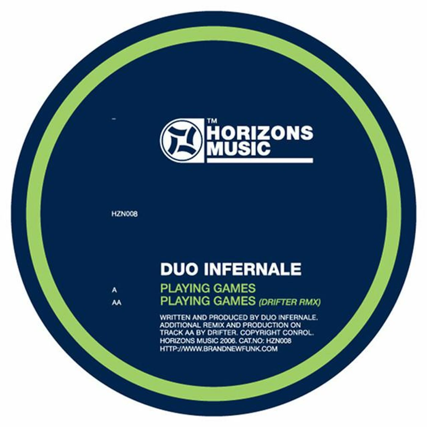 Duo Infernale Brand Page