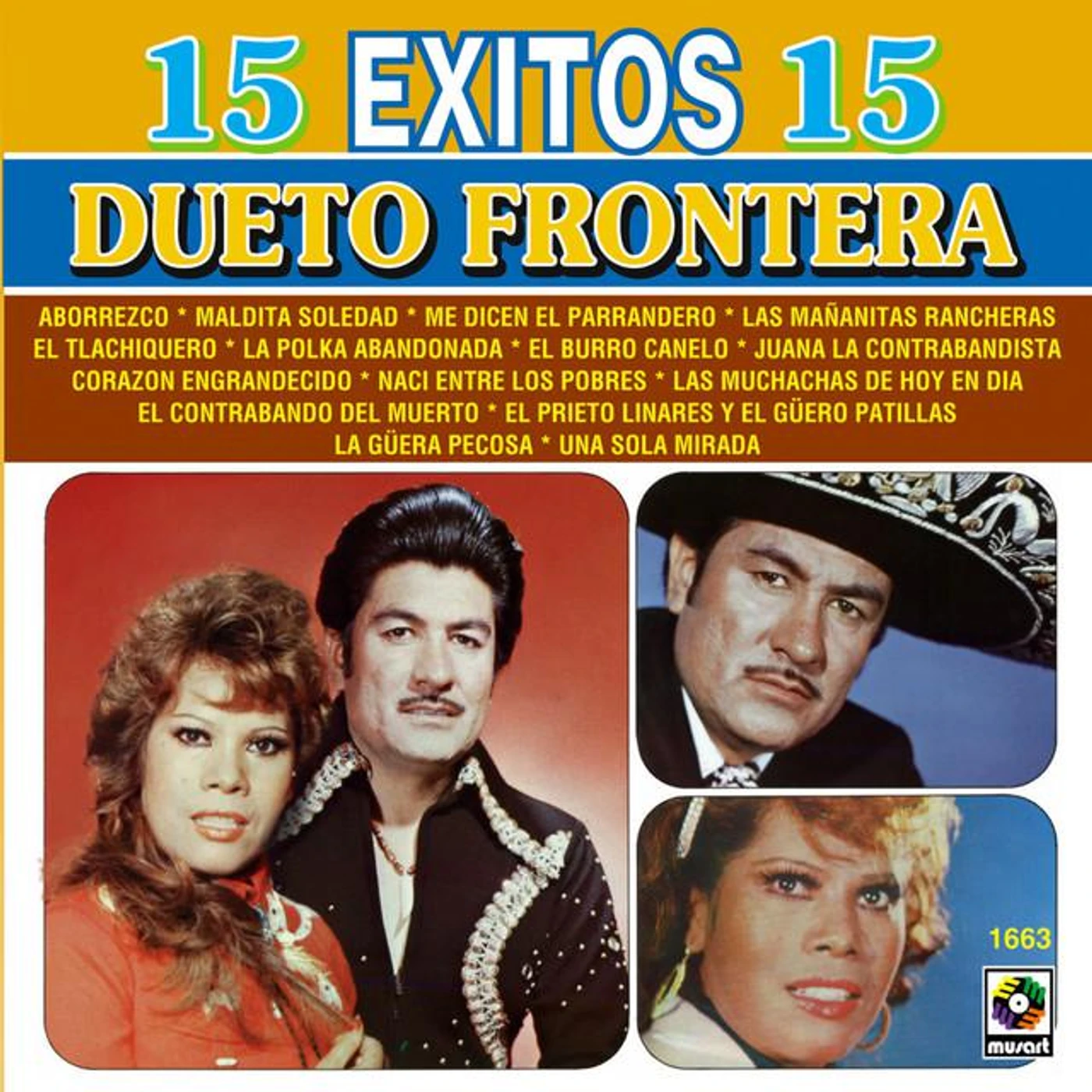 Dueto Frontera Brand Page