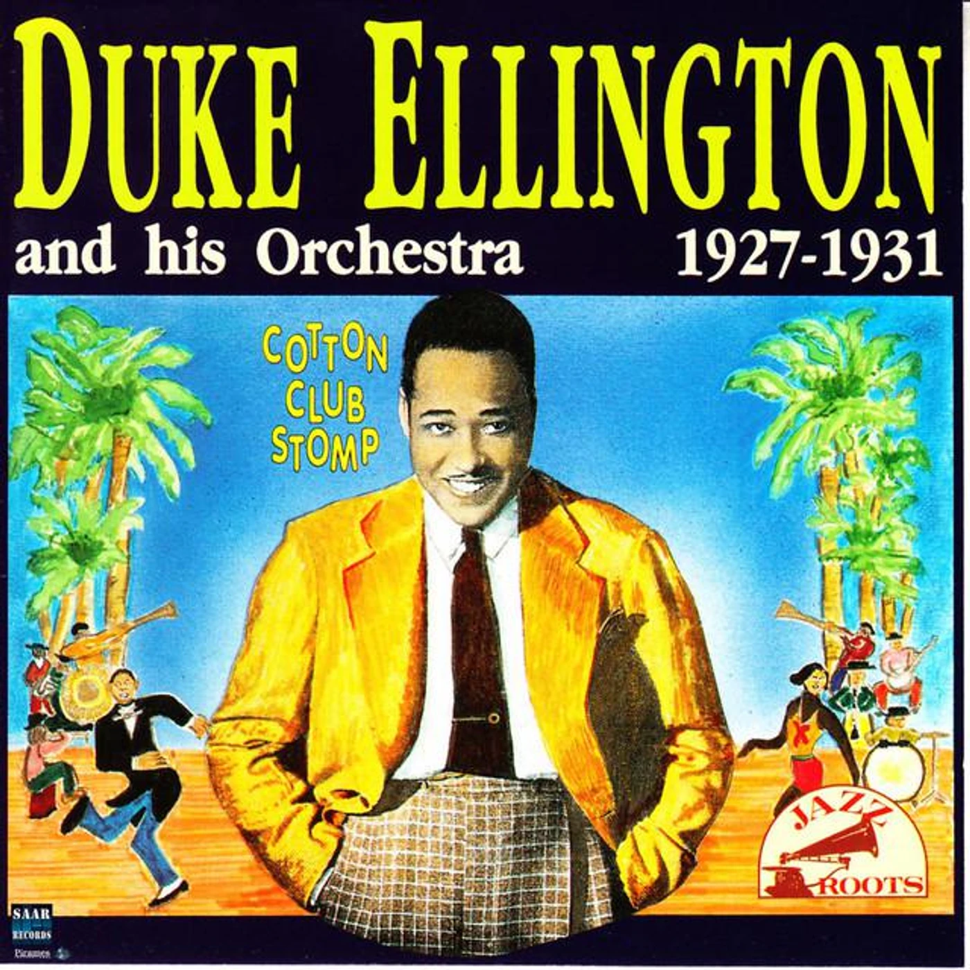 Duke Ellington Cotton Club Orchestra Brand Page