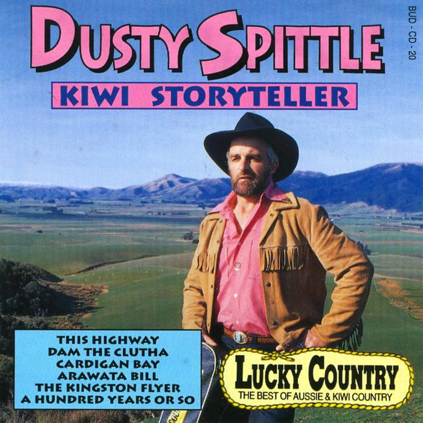 Dusty Spittle Brand Page