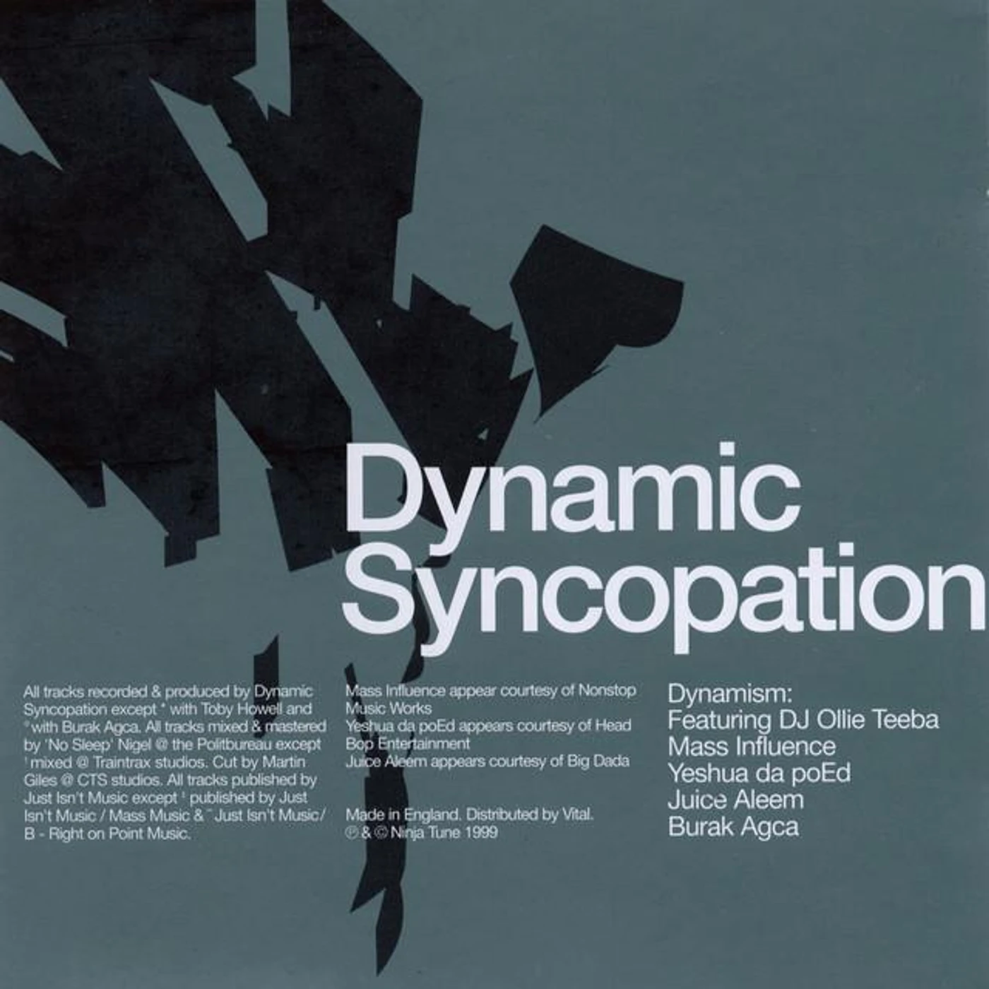 Dynamic Syncopation Brand Page