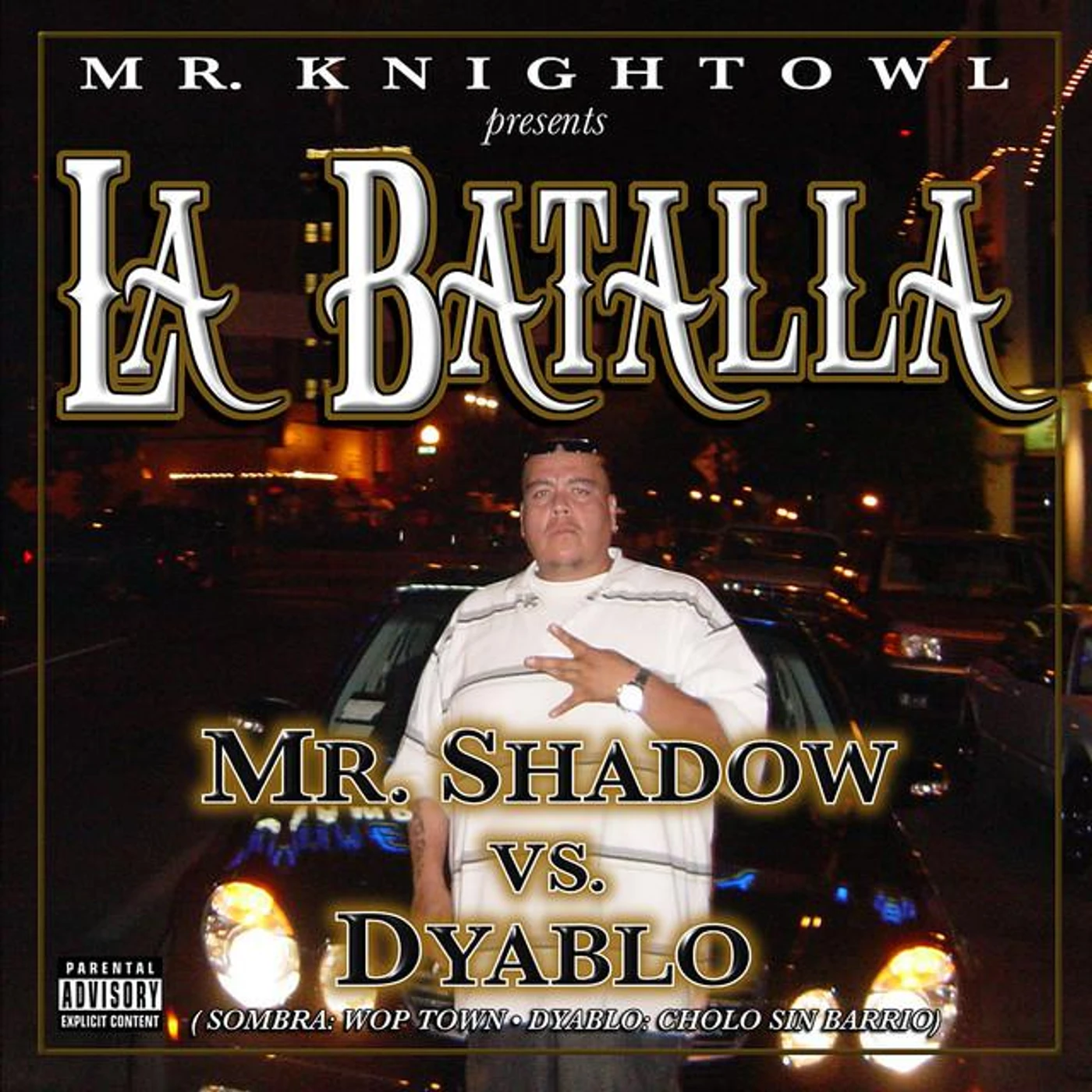 Dyablo, Mr. Shadow Brand Page
