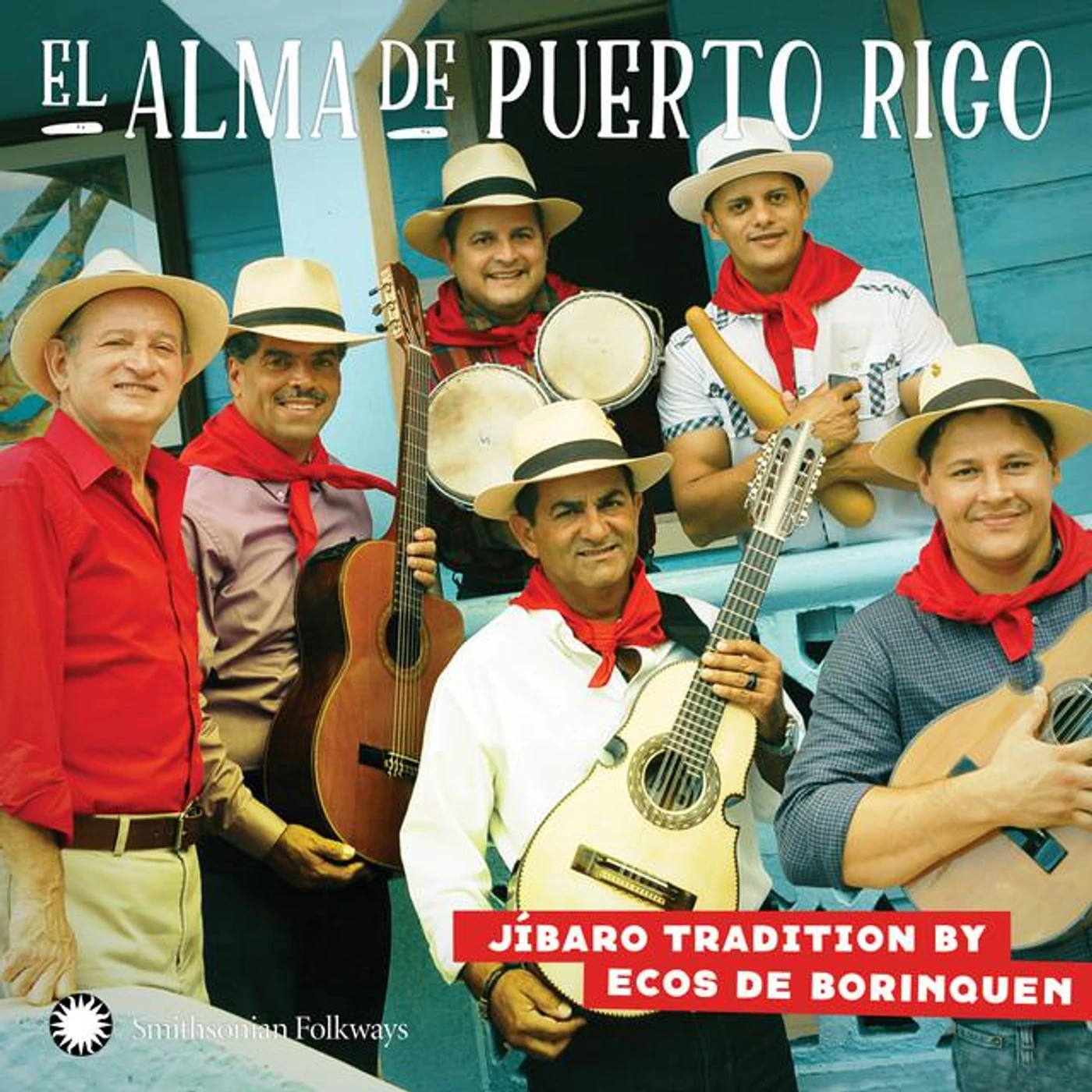Ecos de Borinquen Brand Page