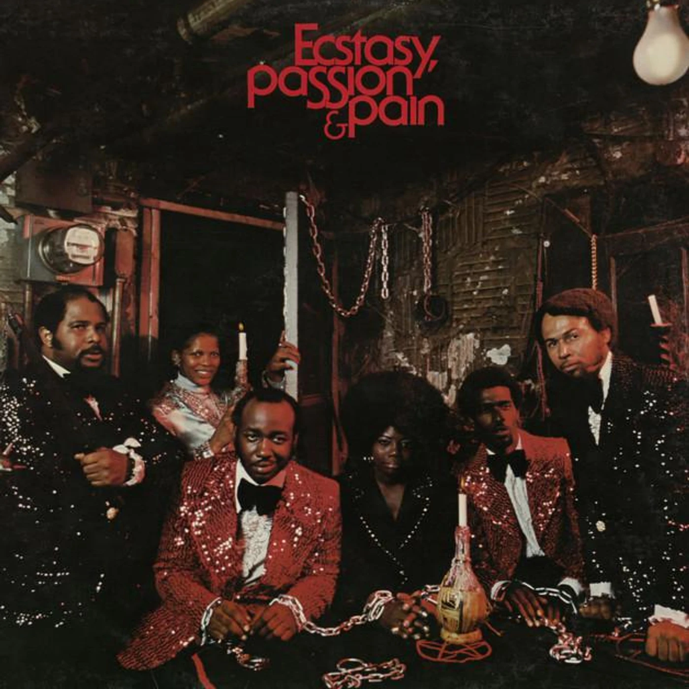 Ecstasy, Passion & Pain Brand Page