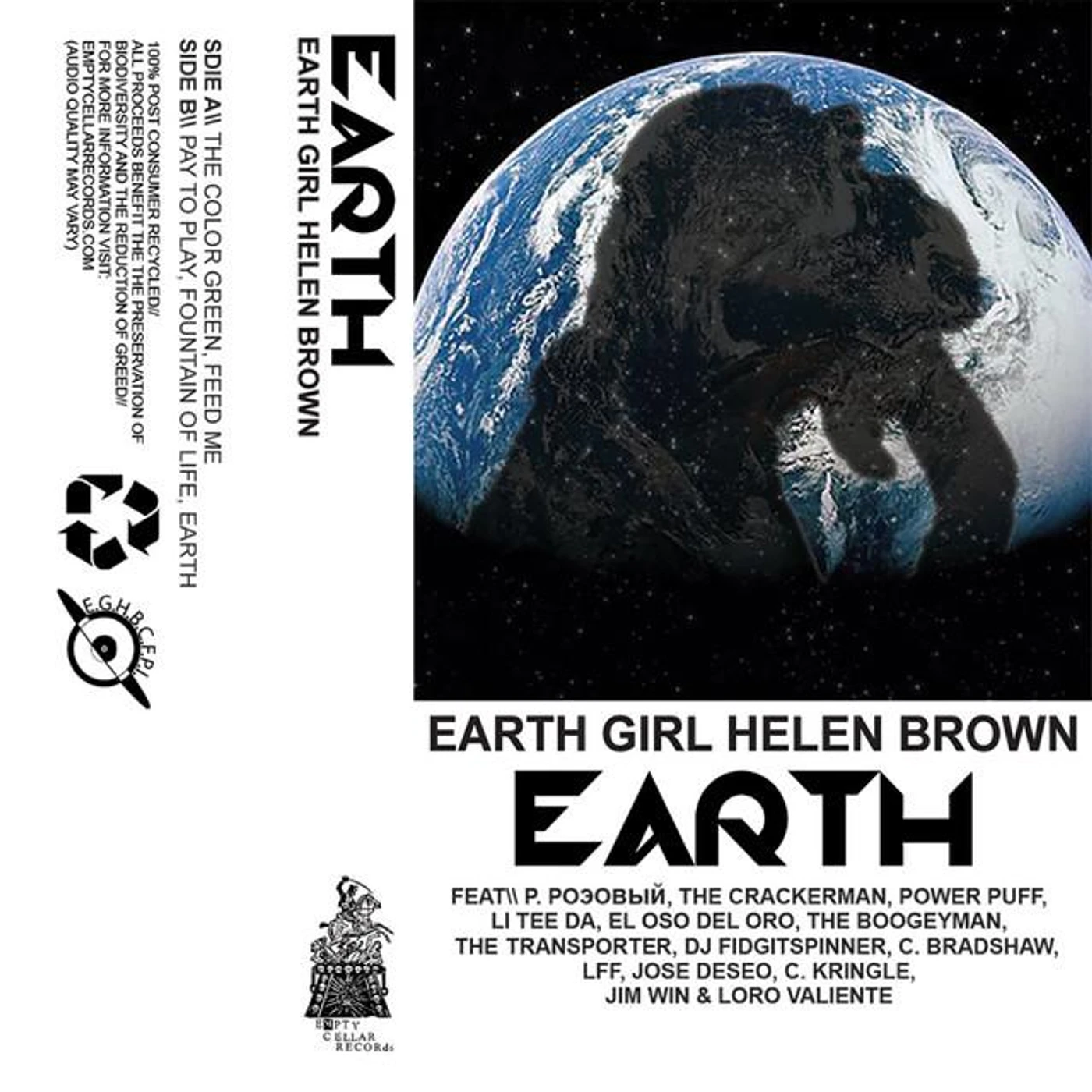 Earth Girl Helen Brown Brand Page