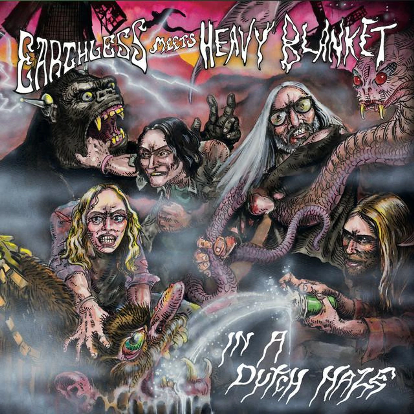 Earthless Meets Heavy Blanket