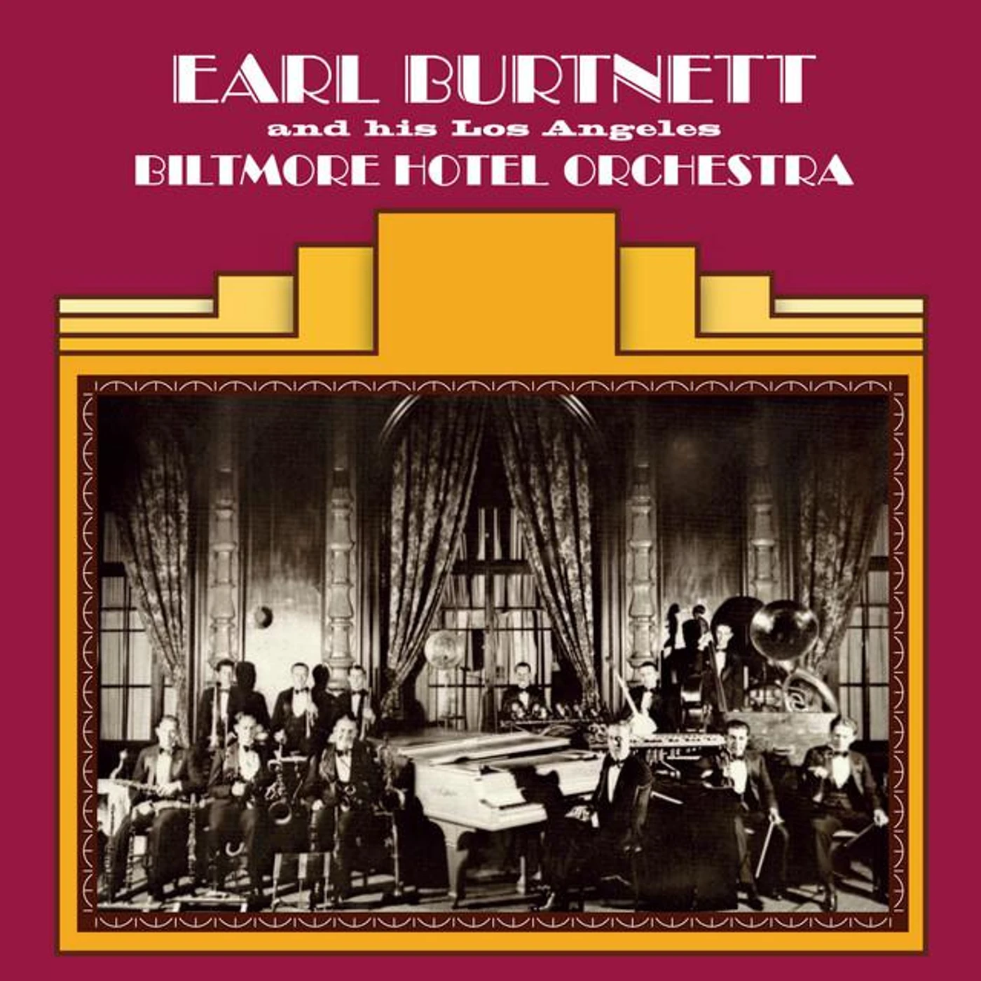 Earl Burtnett Brand Page