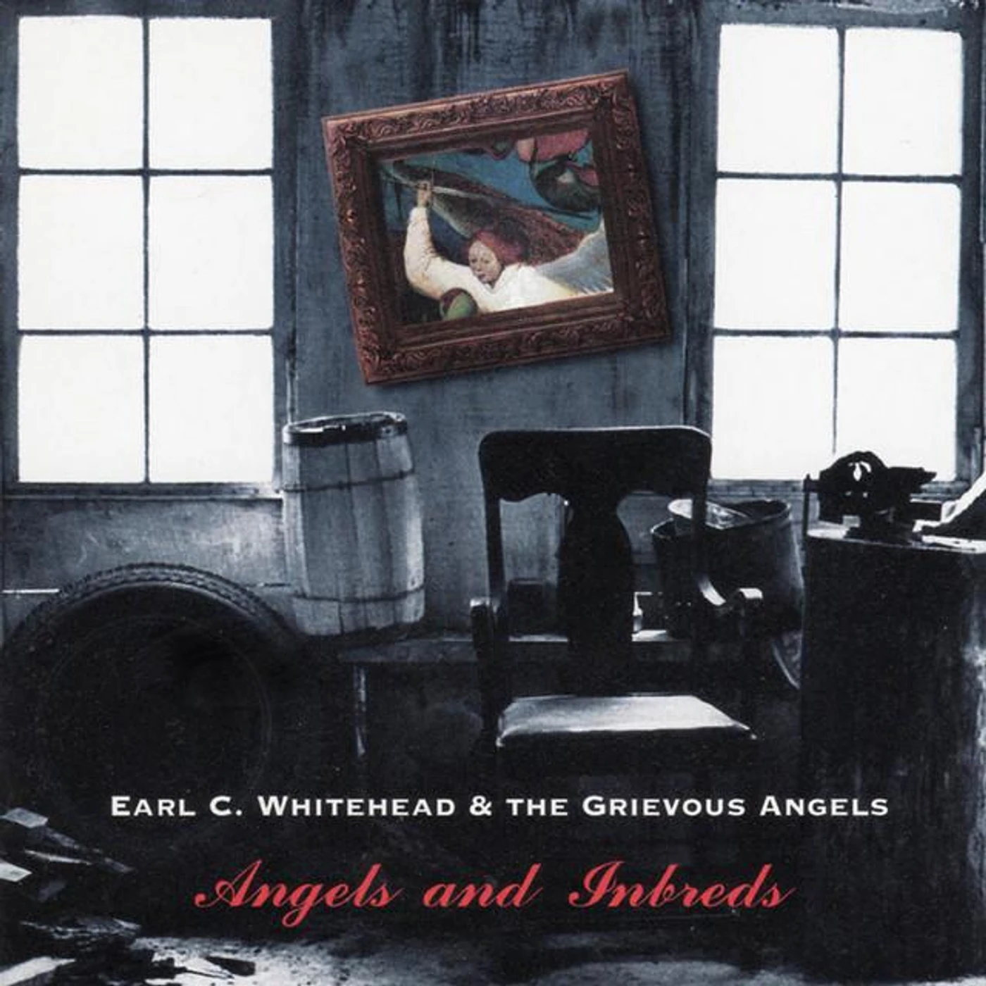 Earl C. Whitehead and the Grievous Angels Brand Page