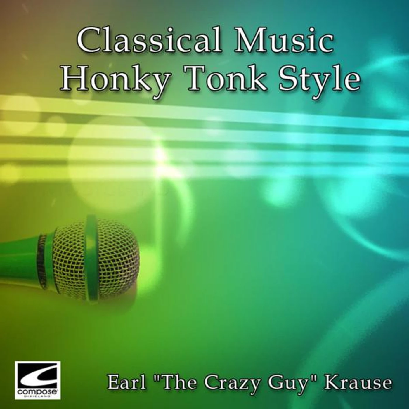 Earl "The Crazy Guy" Krause Brand Page