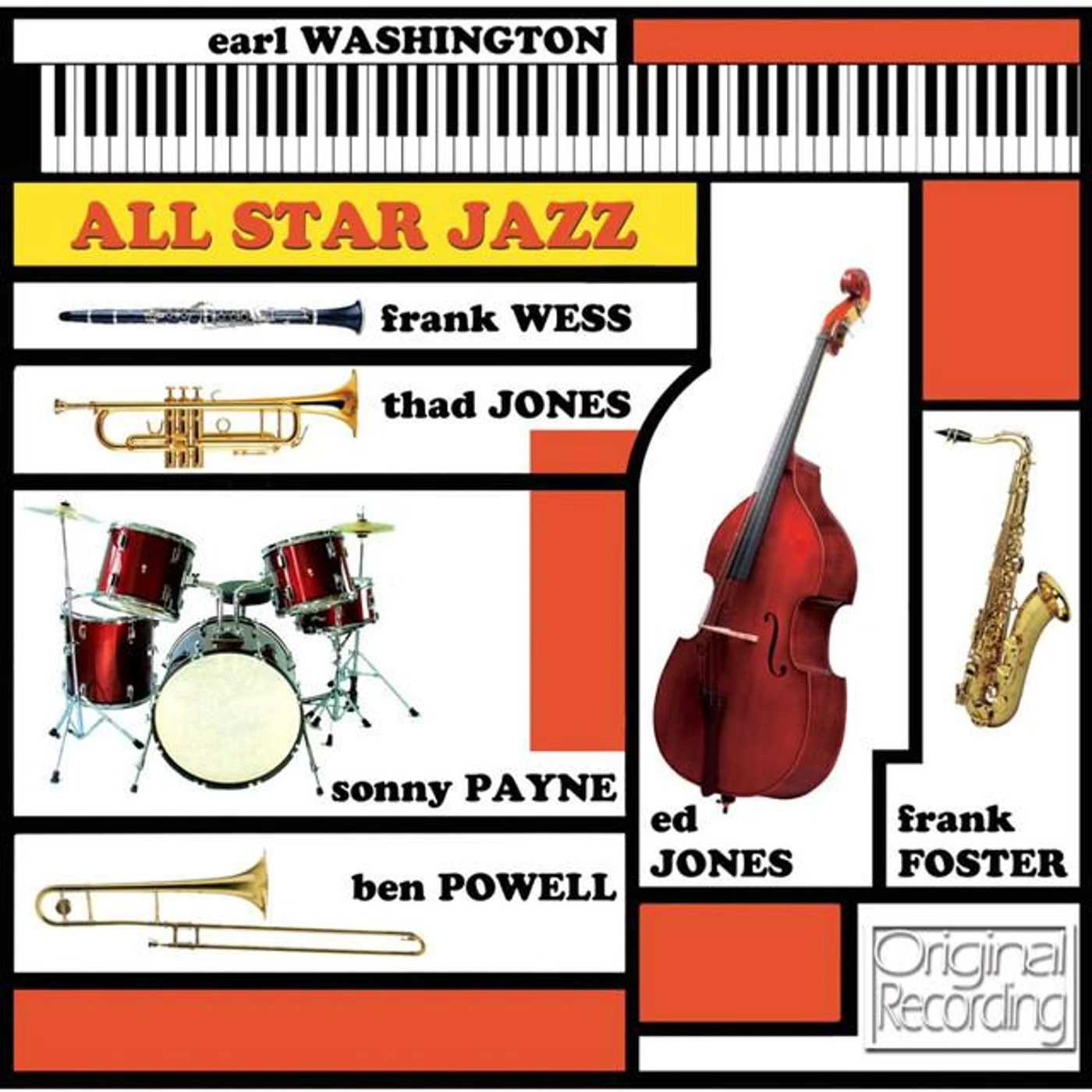 Earl Washington All Stars Brand Page
