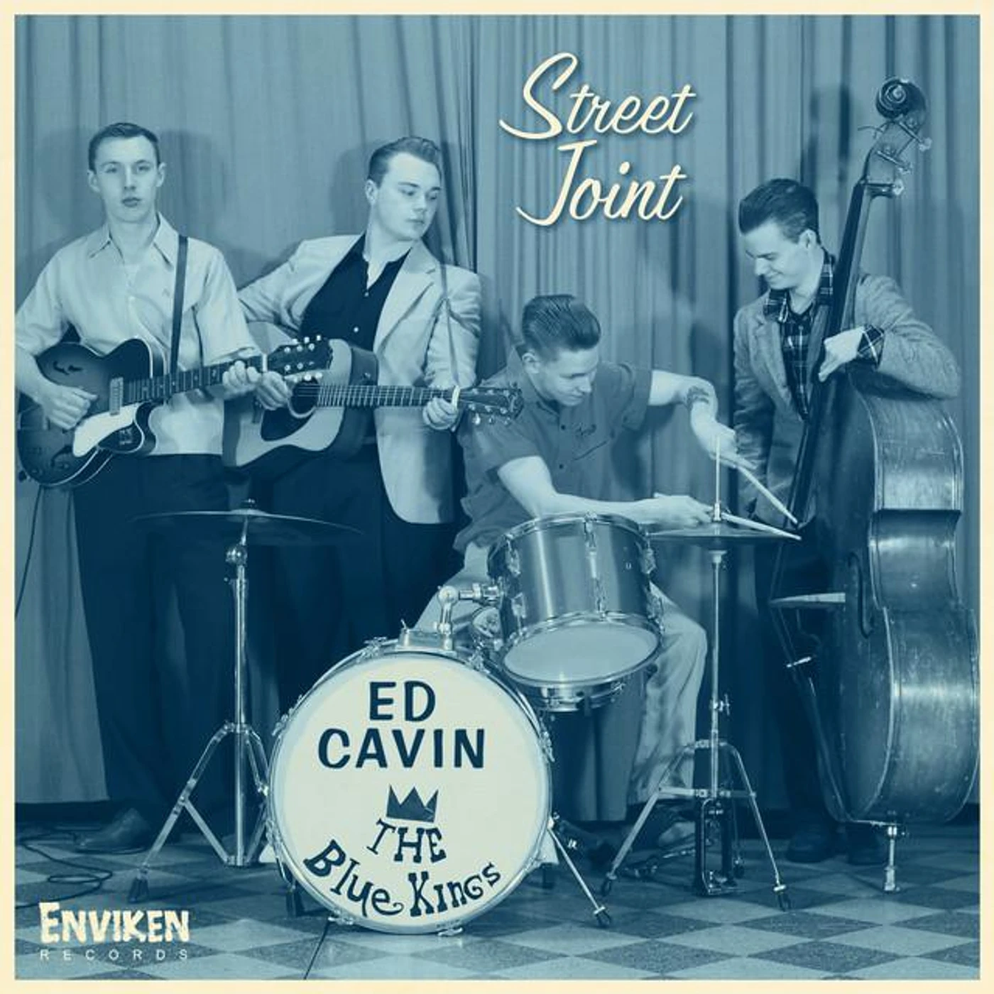 Ed Cavin & The Blue Kings Brand Page
