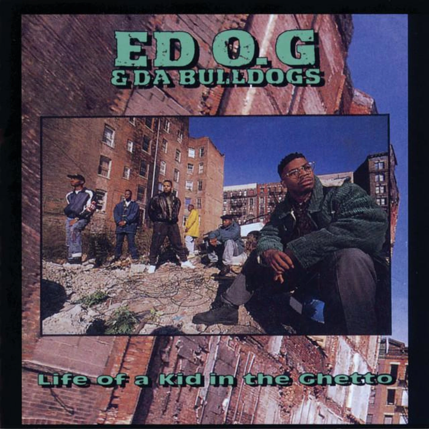 Ed O.G. & Da Bulldogs Brand Page