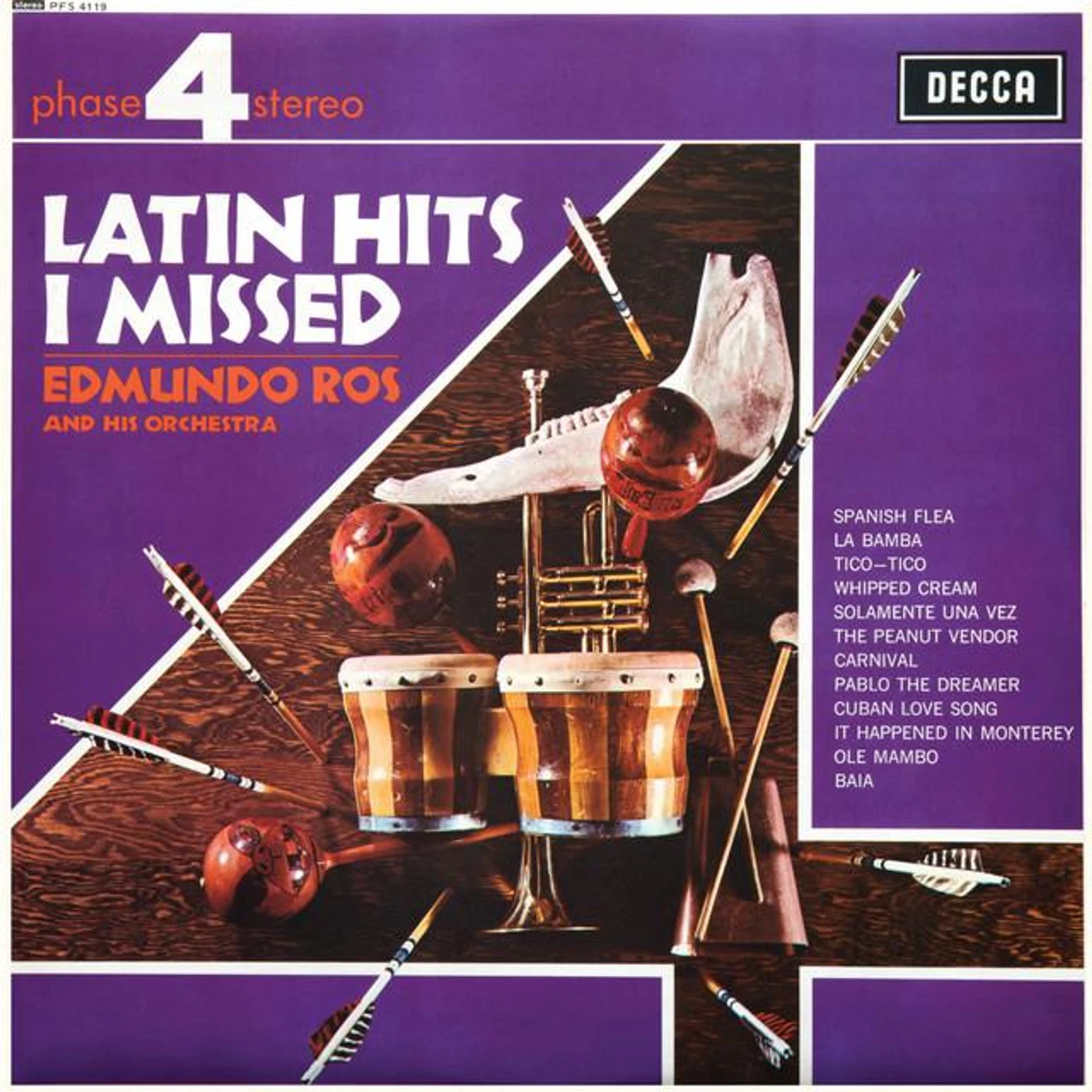 Edmundo Ros & His Orchestra Brand Page