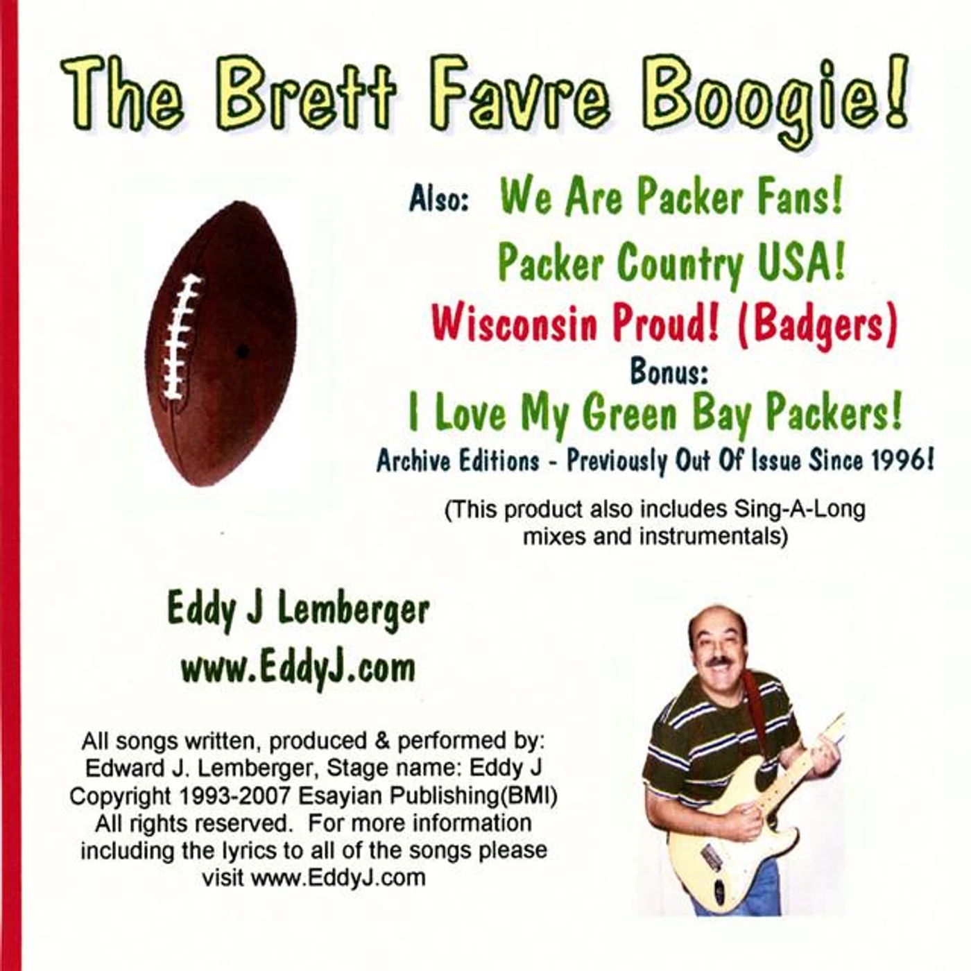 Eddy J Lemberger Brand Page