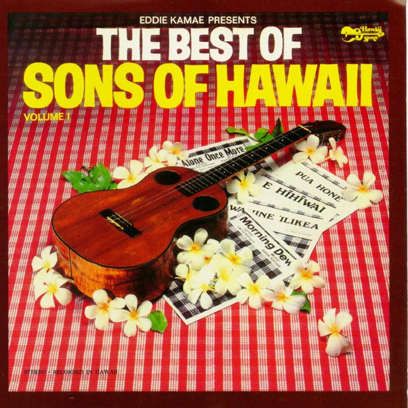 Eddie Kamae And The Sons Of Hawai`i Brand Page