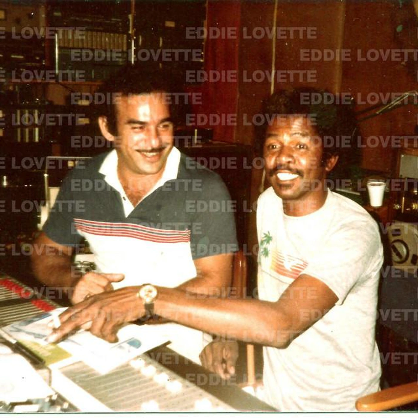 Eddie Lovette Brand Page