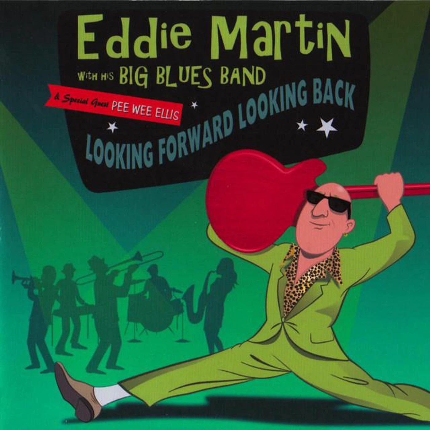 Eddie Martin Big Band Brand Page