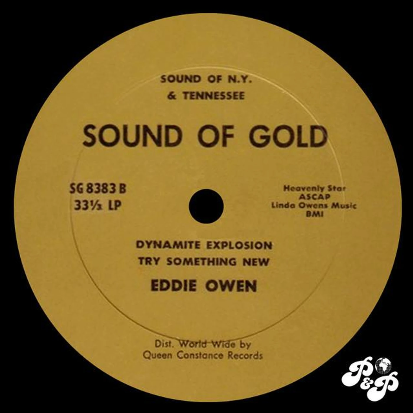 Eddie Owen Brand Page