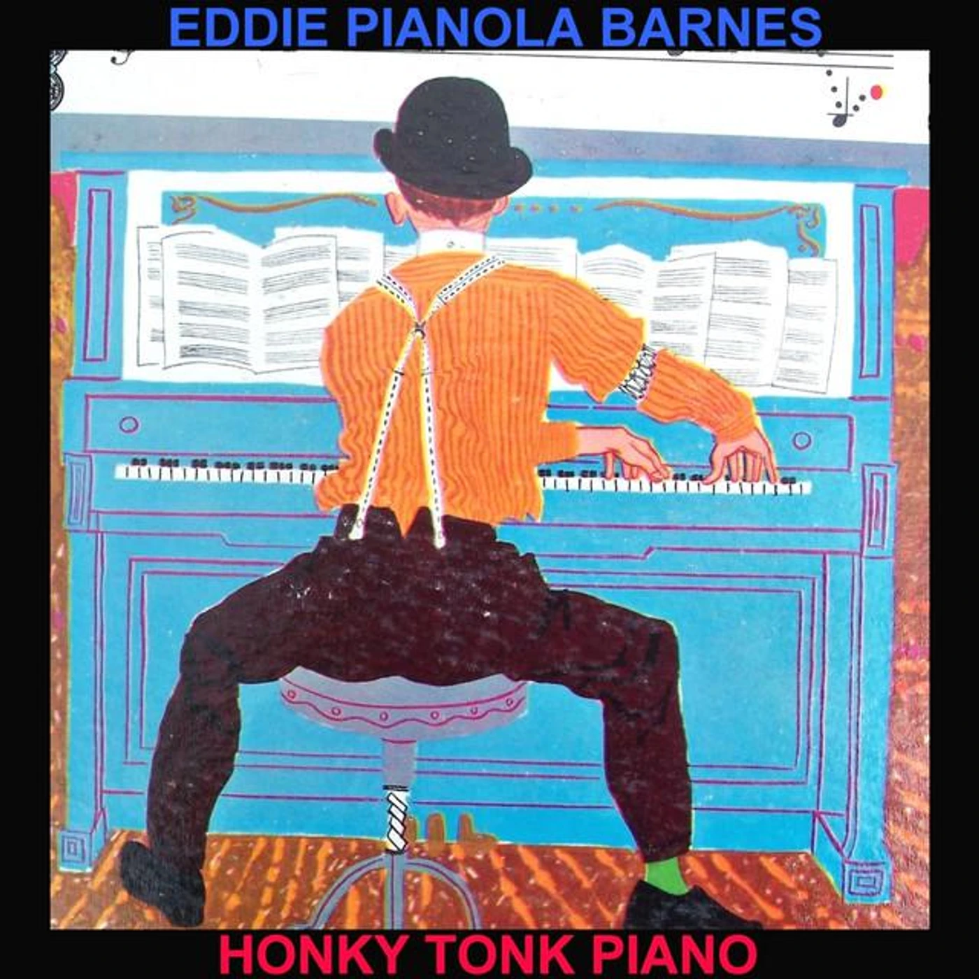 Eddie Pianola Barnes Brand Page