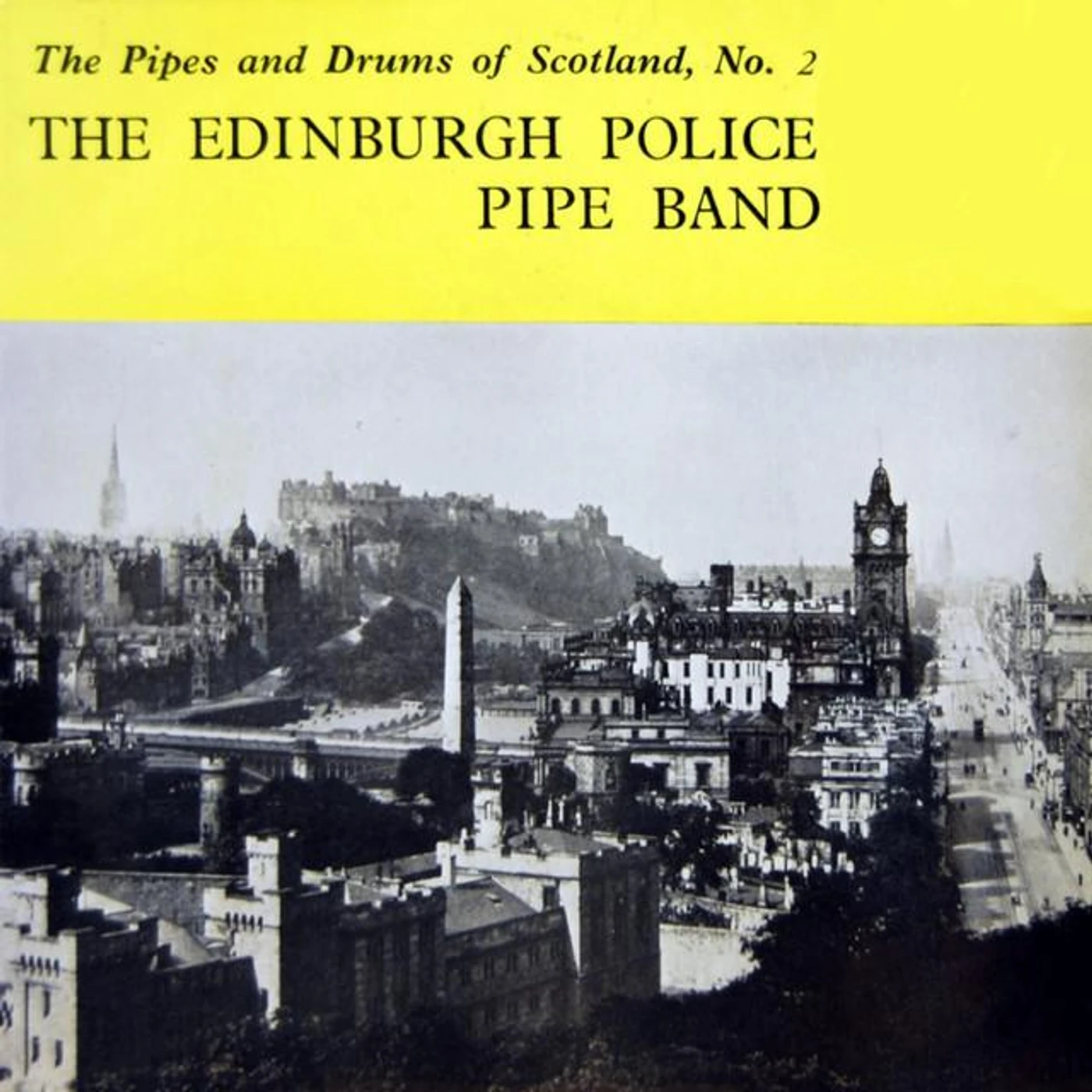 Edinburgh Police Pipe Band Brand Page