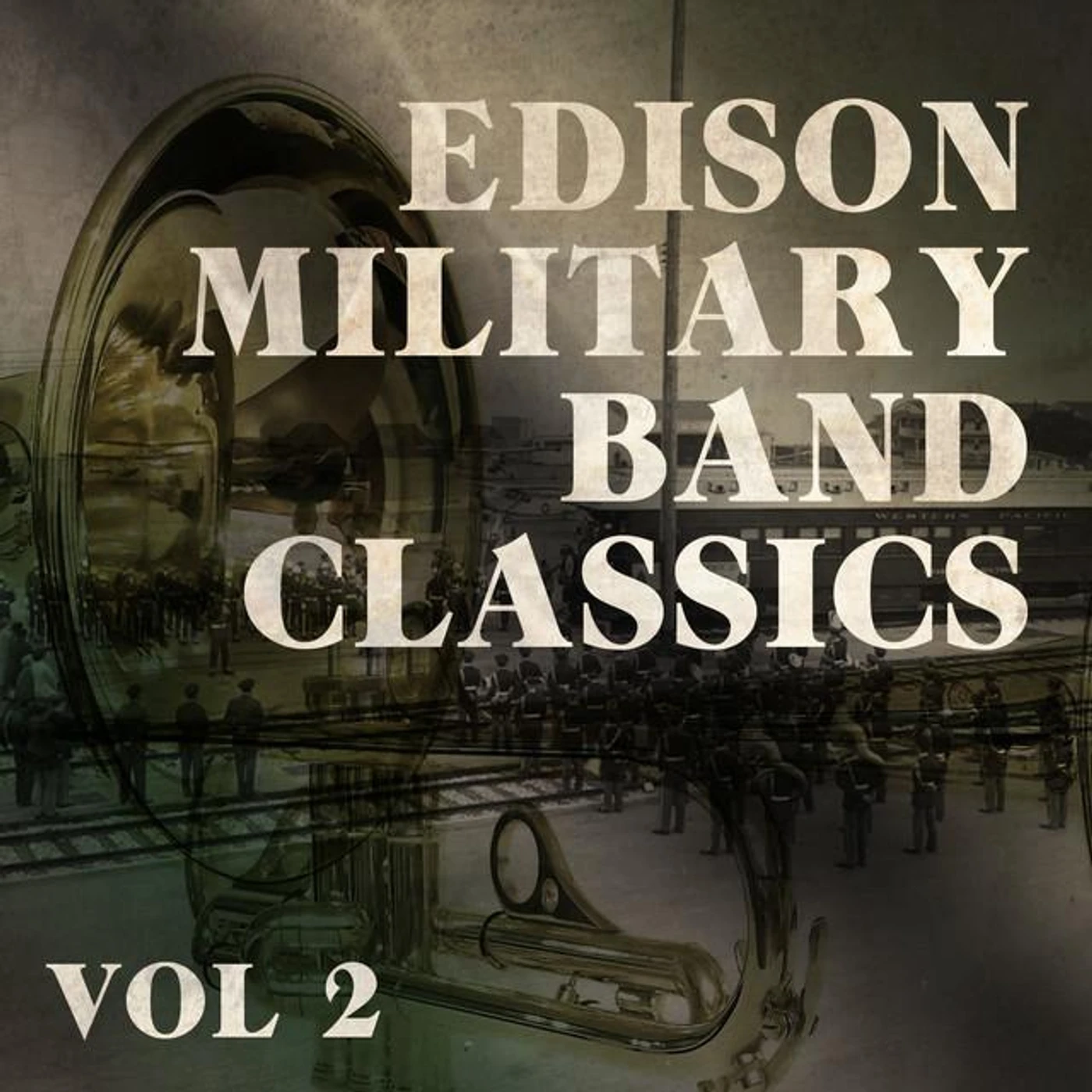 Edison Military Band Brand Page