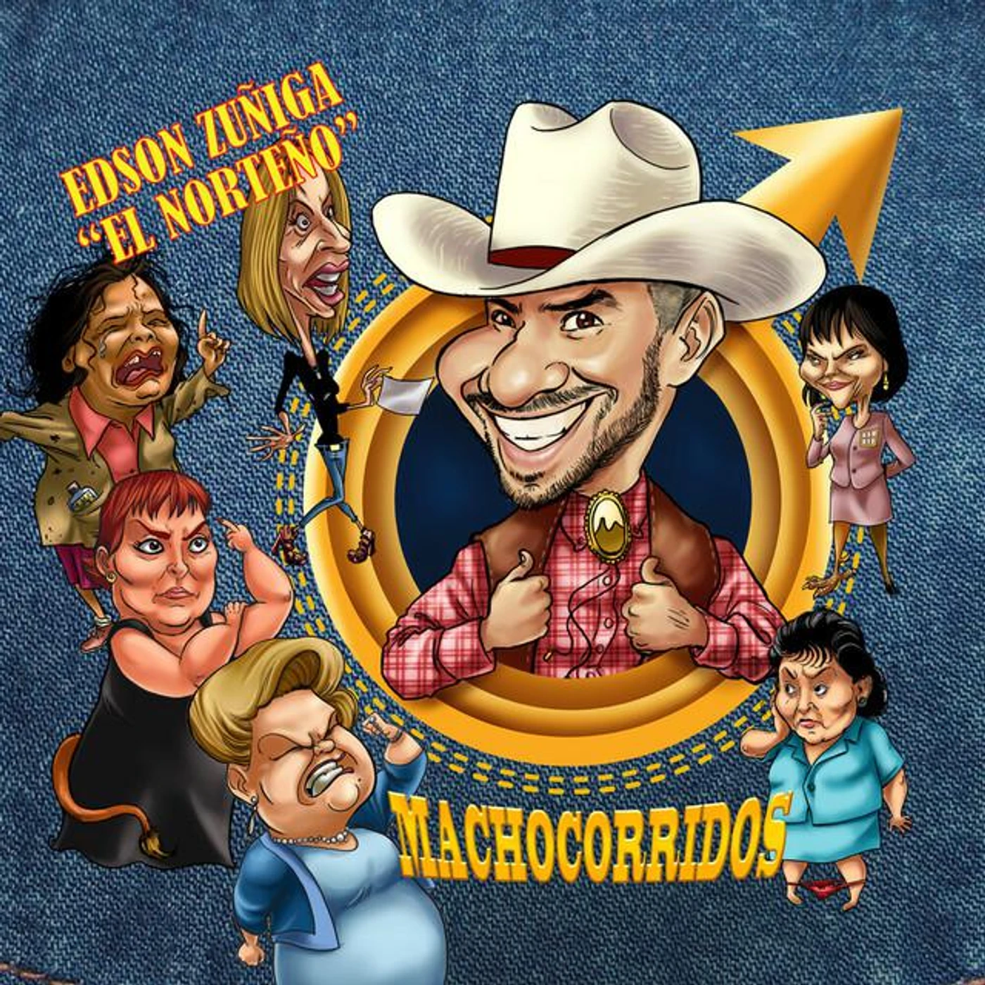 Edson Zuñiga "El Norteño" Brand Page