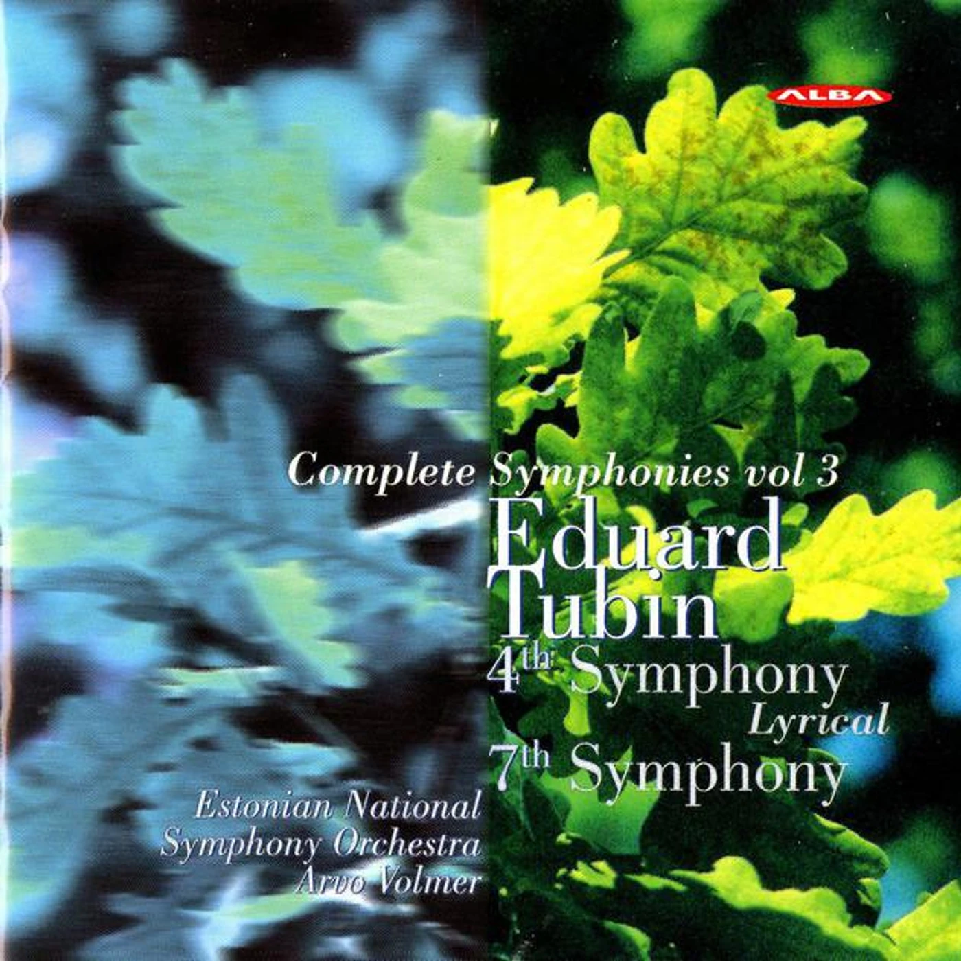 Eduard Tubin Brand Page