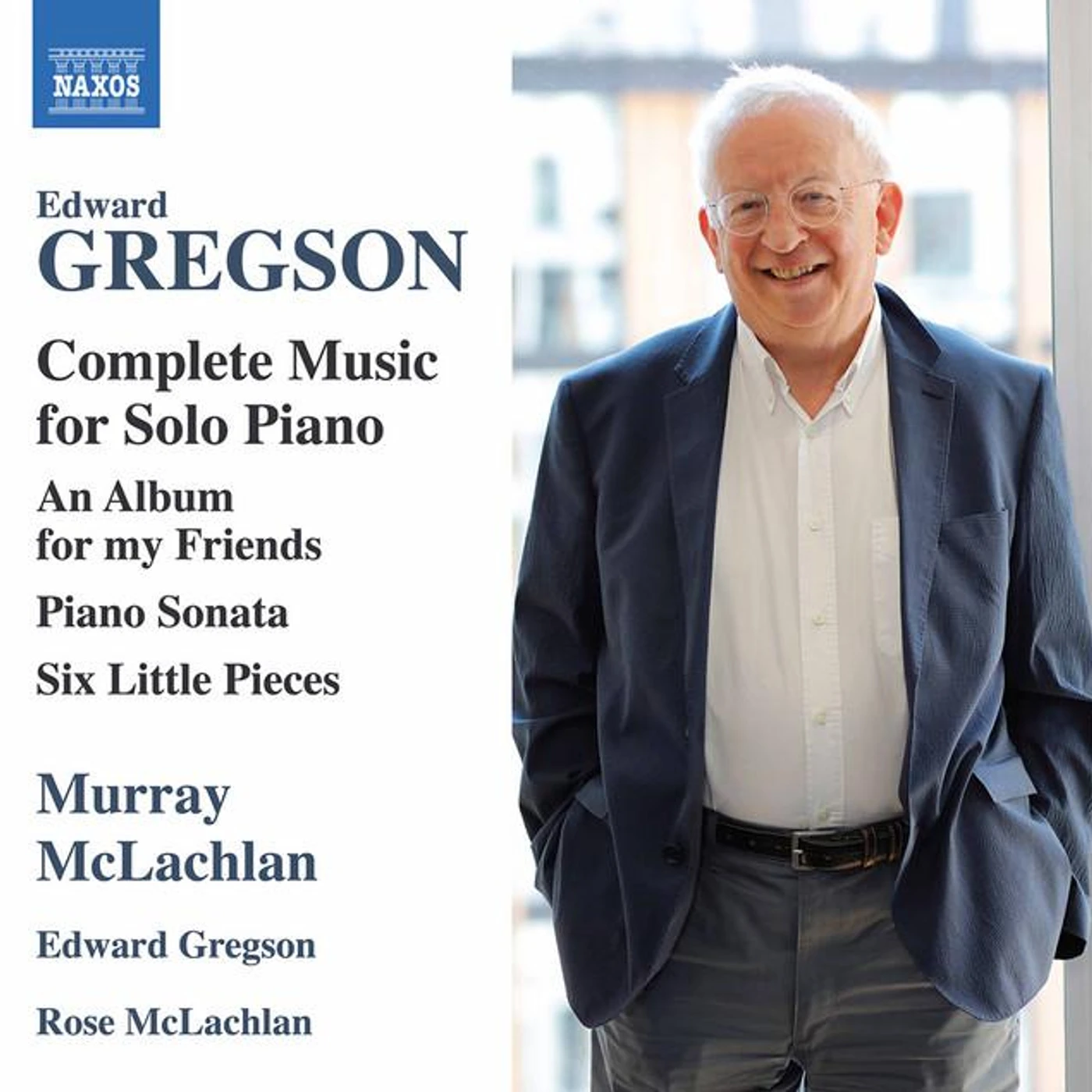 Edward Gregson Brand Page