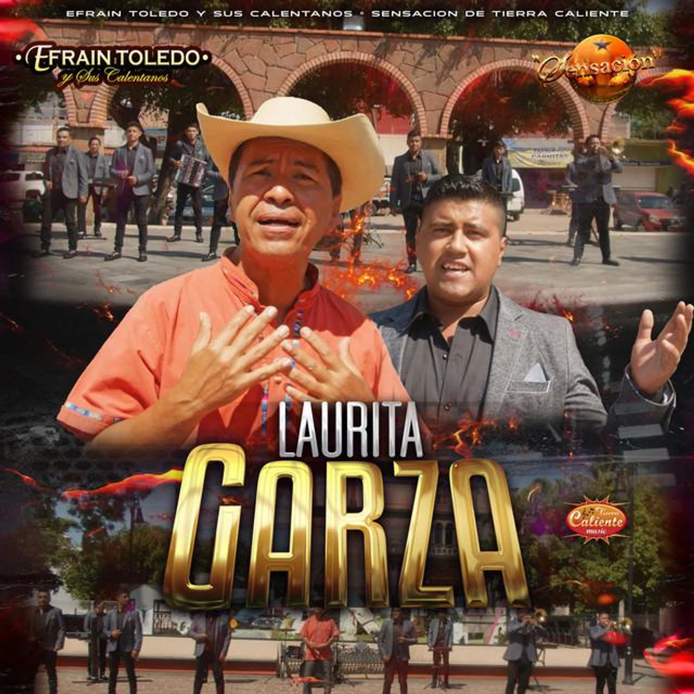 Efrain Toledo y Sus Calentanos