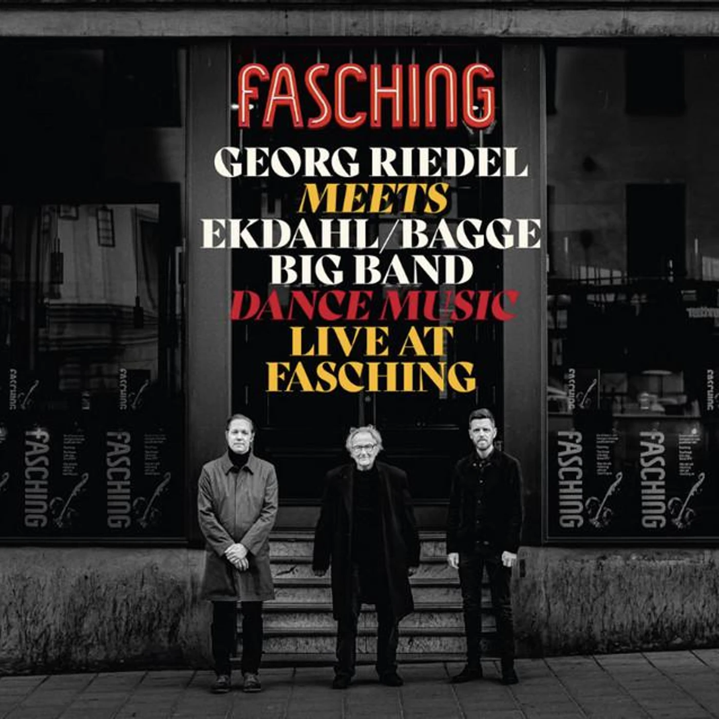 Ekdahl Bagge Big Band Brand Page