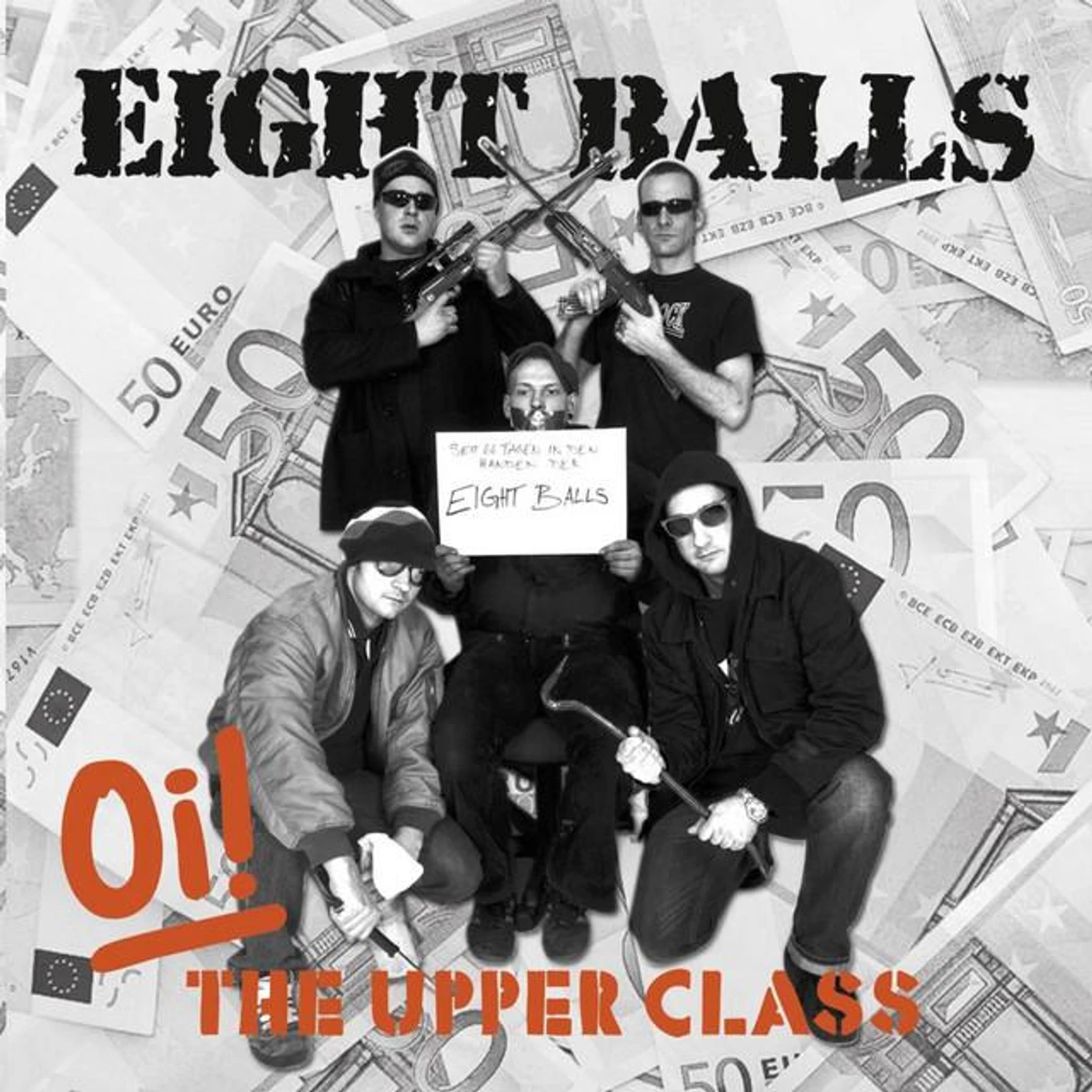 Eight Balls Brand Page