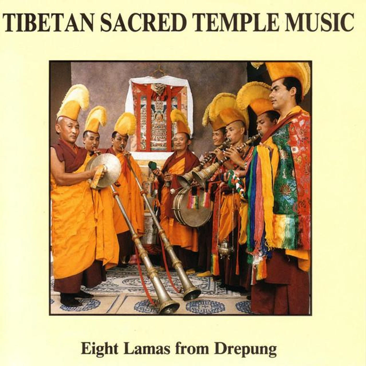 Eight Lamas From Drepung