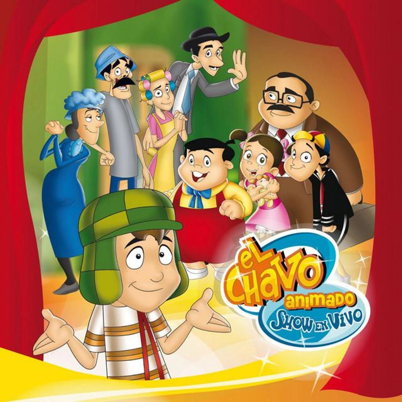 El Chavo Animado Brand Page