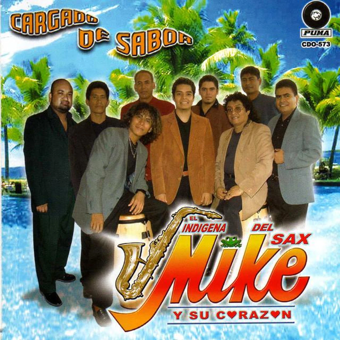 El Indigena Mike del Sax y Su Corazon