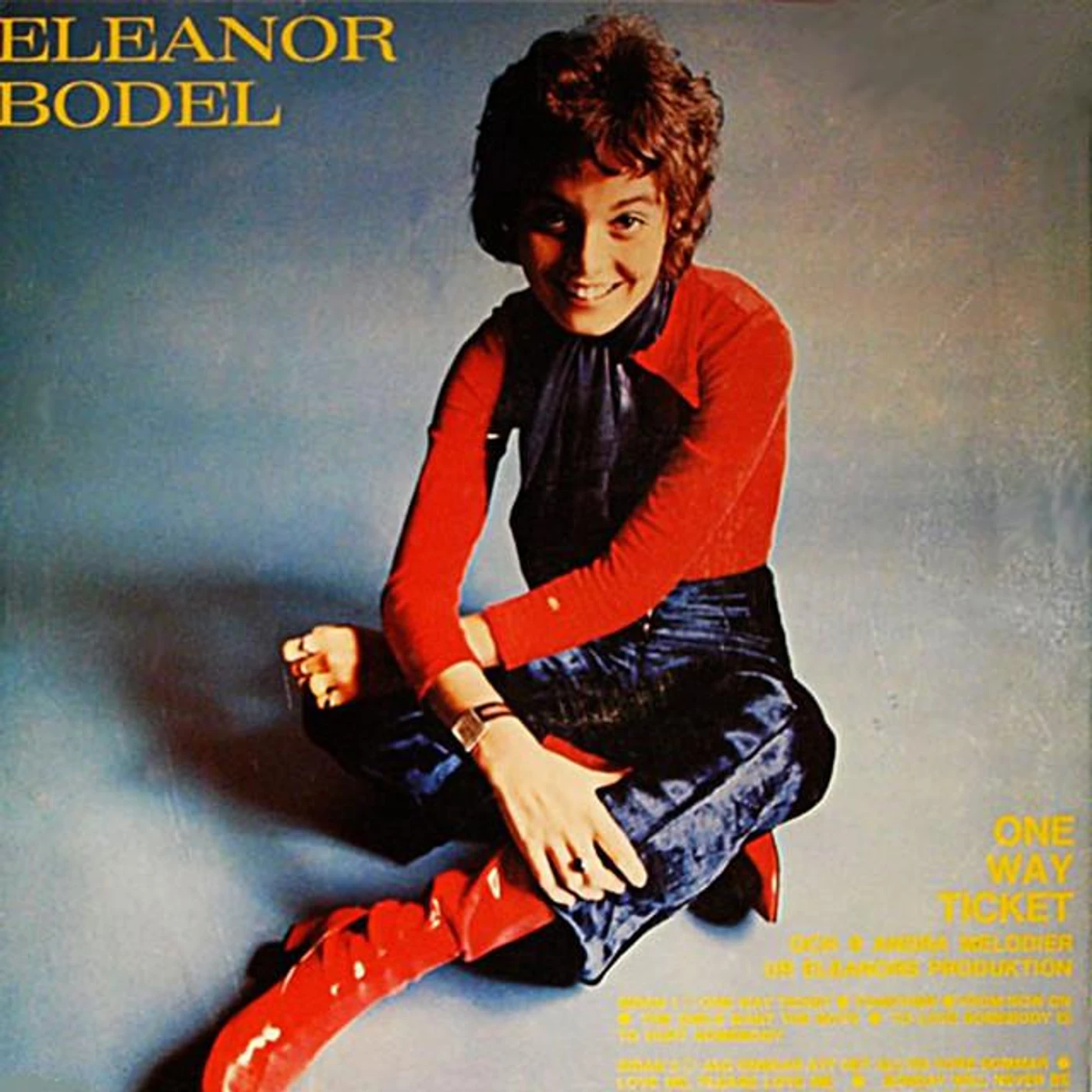 Eleanor Bodel Brand Page