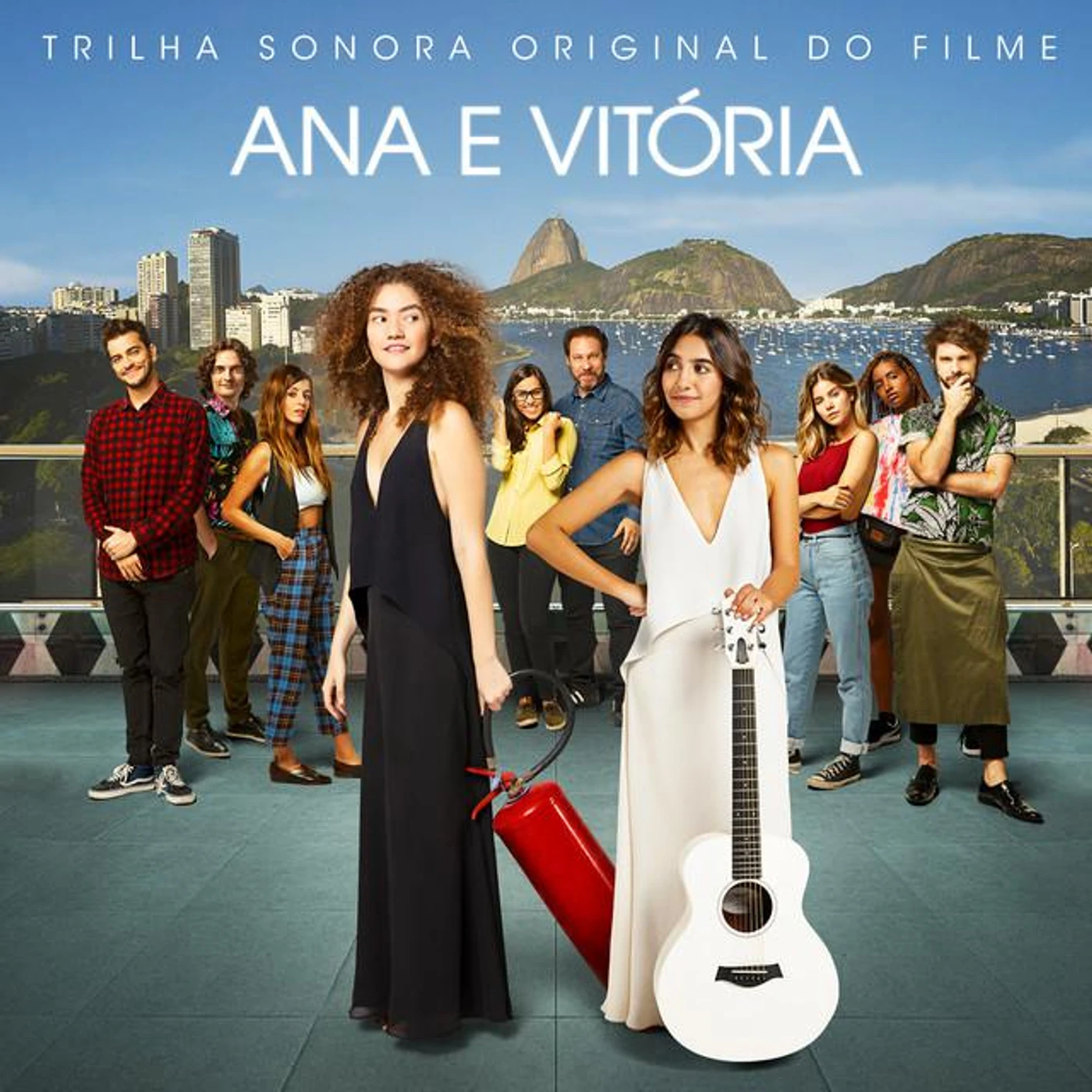 Elenco Original Do Filme Ana e Vitória