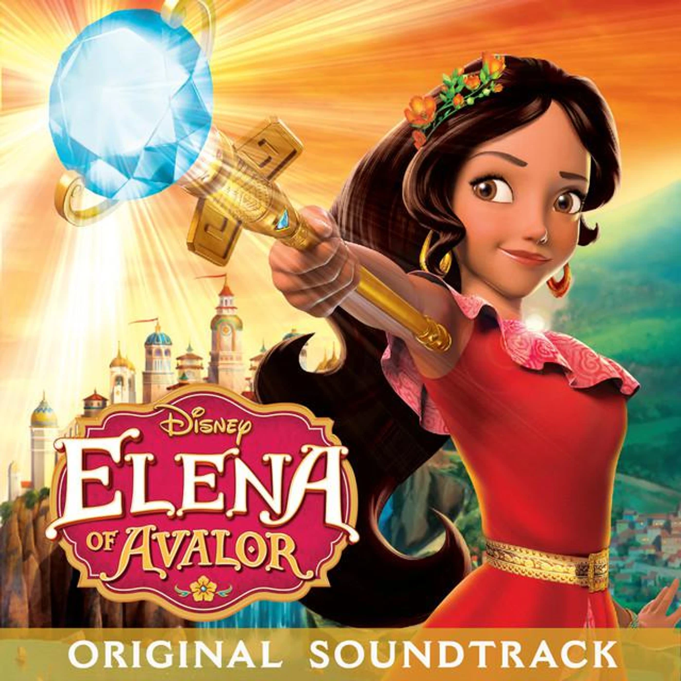 "Elena Of Avalor" Cast Brand Page