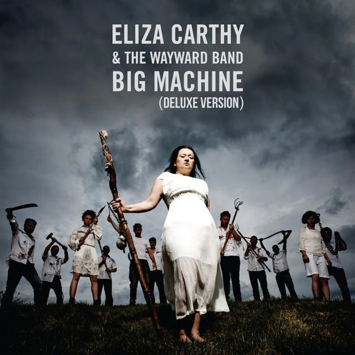 Eliza Carthy & The Wayward Band Brand Page