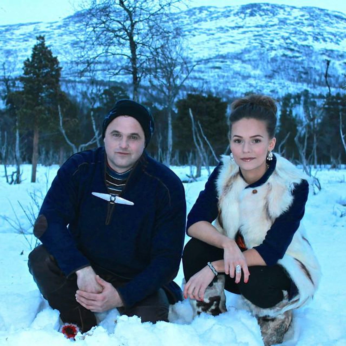 Elin Oskal och Bïerjen-Maahke