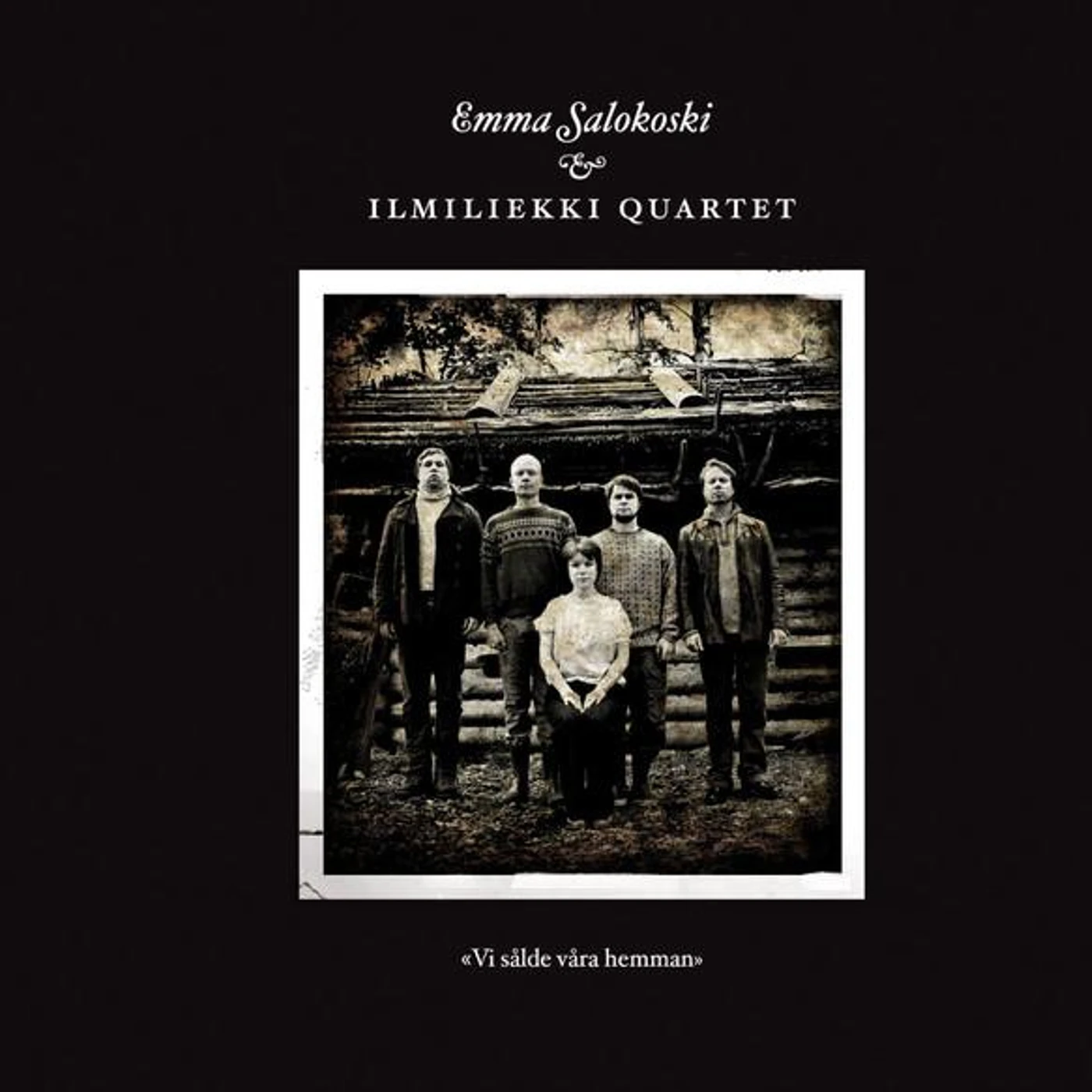 Emma Salokoski & Ilmiliekki Quartet
