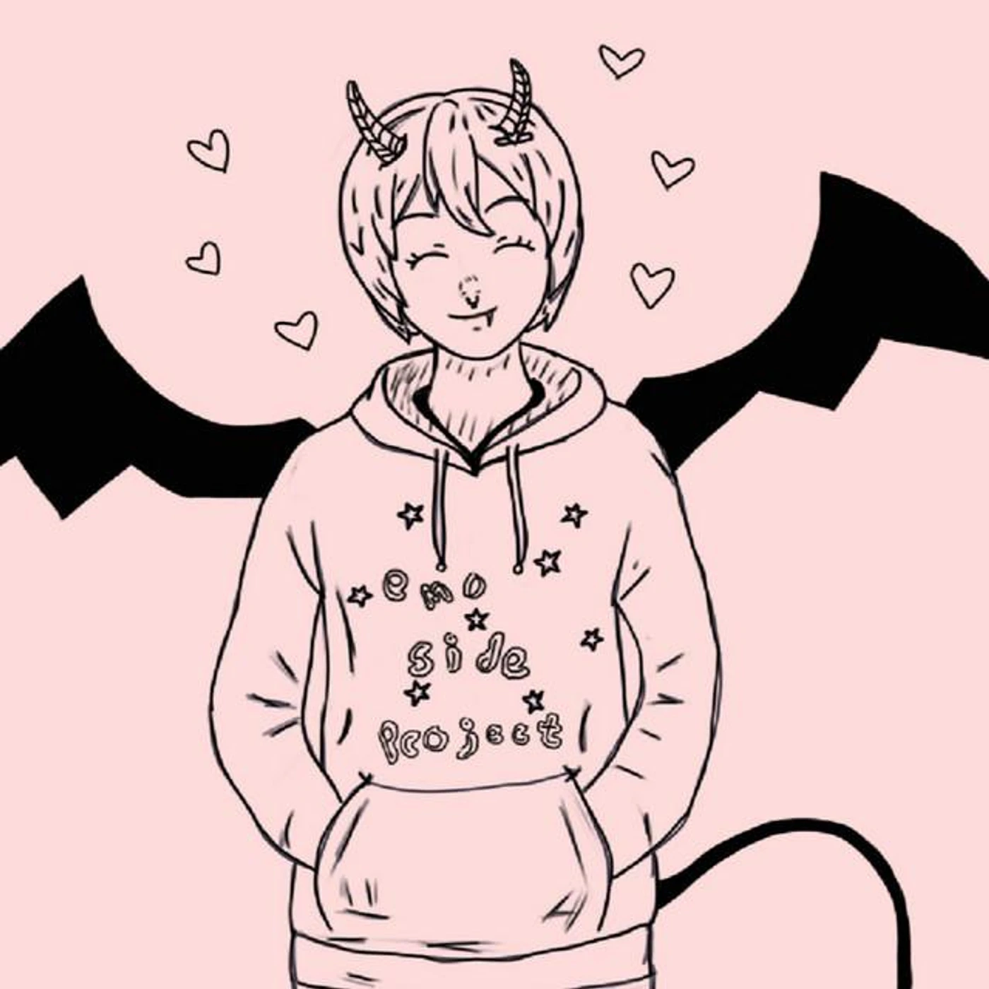 Emo Side Project Brand Page