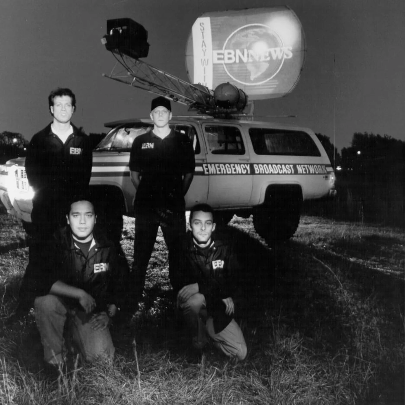 Emergency Broadcast Network Brand Page