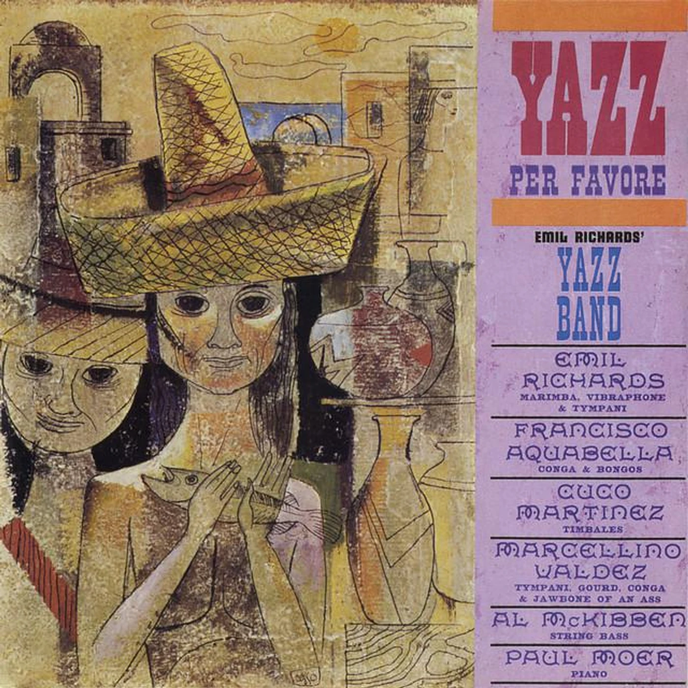 Emil Richards' Yazz Band Brand Page