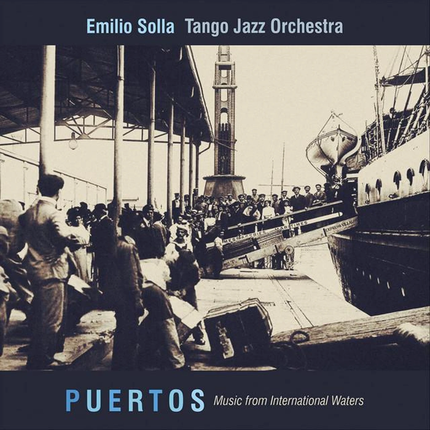 Emilio Solla Tango Jazz Orchestra Brand Page